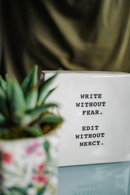 Overcoming Writer’s Block